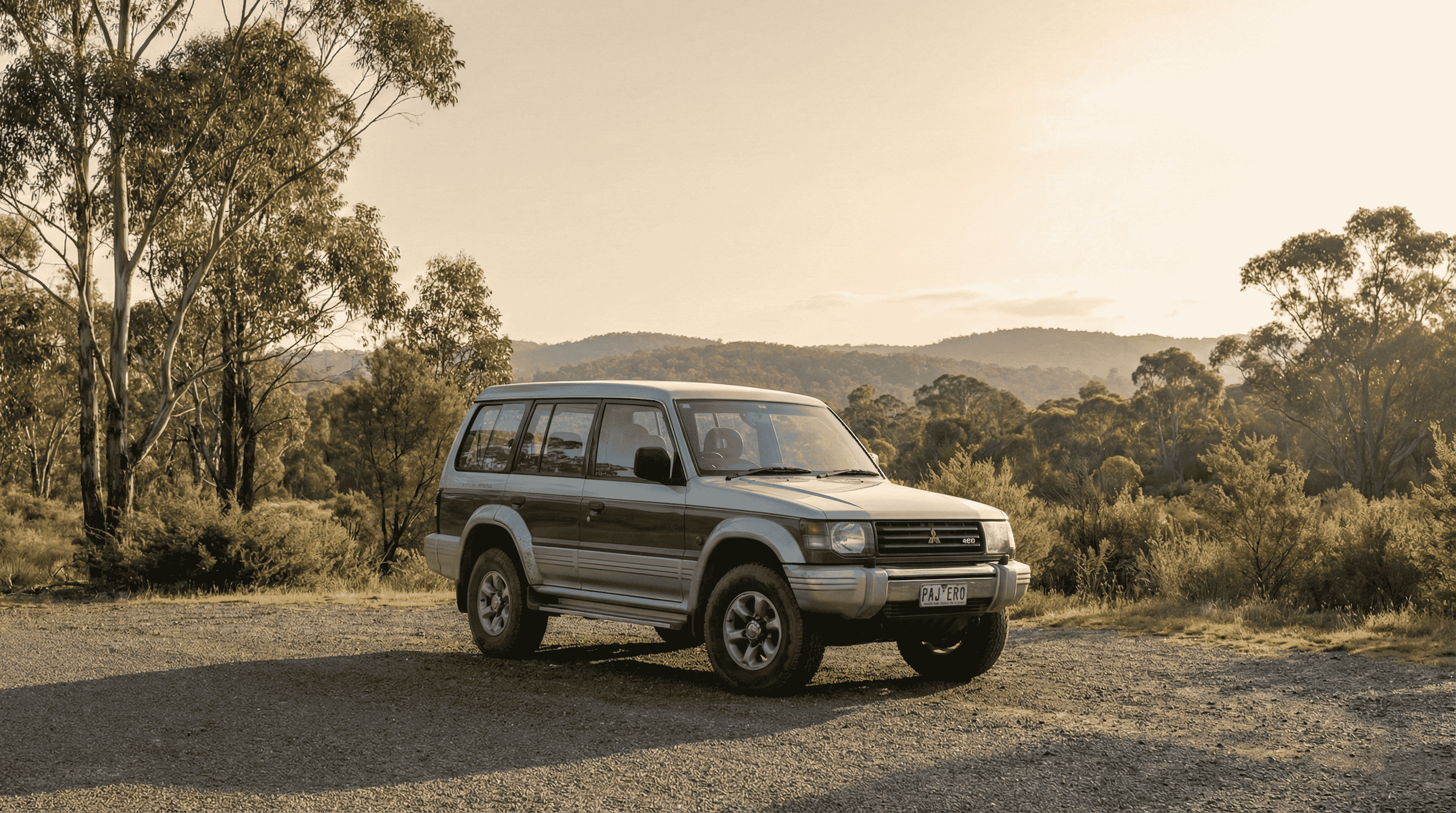  Mitsubishi Pajero (V46, 1994)